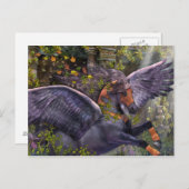 Gwarchodwyr Briefkaart (Voorkant / Achterkant)