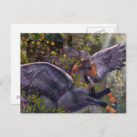 Gwarchodwyr Briefkaart (Voorkant / Achterkant)