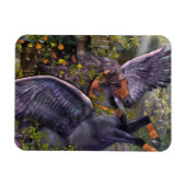 Gwarchodwyr Flexi Magnet Magneet (Horizontaal)