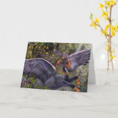 Gwarchodwyr Notecard Kaart (Gele Bloem)