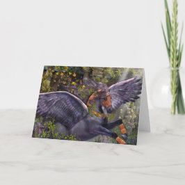 Gwarchodwyr Notecard Kaart