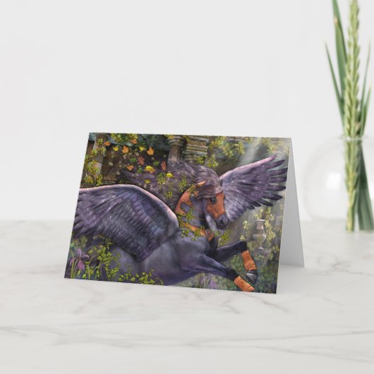 Gwarchodwyr Notecard Kaart (Voorkant)