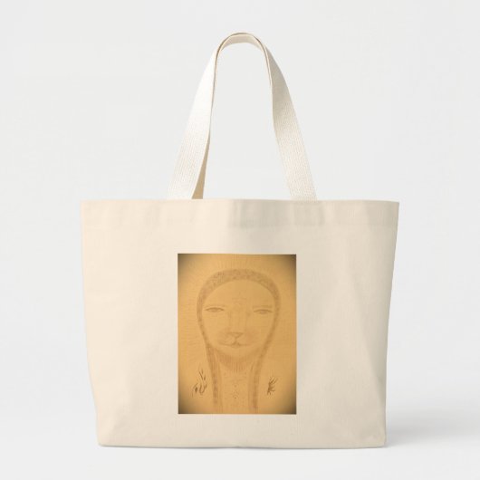 Gwaredd Grote Tote Bag (Voorkant)