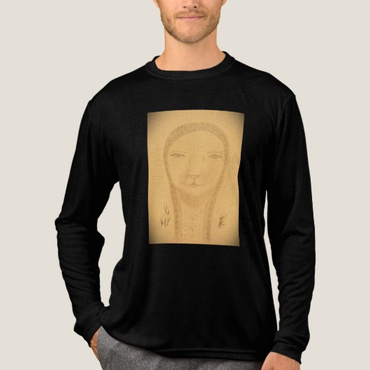 Gwaredd Tri-Blend Shirt (Voorkant volledig)