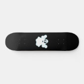 Gwarg Halloween Ghost Persoonlijk Skateboard (Horizontaal)