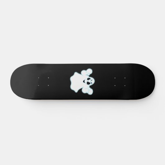 Gwarg Halloween Ghost Persoonlijk Skateboard (Horizontaal)