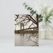 GWB op afstand Briefkaart (Staand voorkant)