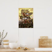 GWC 300th Artwork Poster (Keuken)