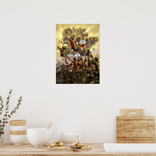 GWC 300th Artwork Poster (Keuken)