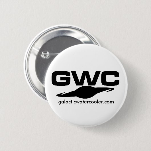 GWC-Button Ronde Button 5,7 Cm (Voorkant /achterkant)