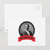 GWC rood Briefkaart (Voorkant / Achterkant)