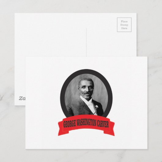 GWC rood Briefkaart (Voorkant / Achterkant)