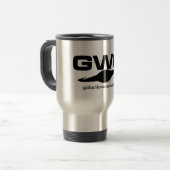 GWC Travel Mug Reisbeker (Voorkant links)