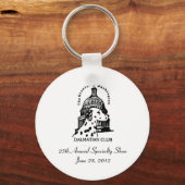 GWDC - 25e Show speciale eenheid Sleutelhanger (Voorkant)