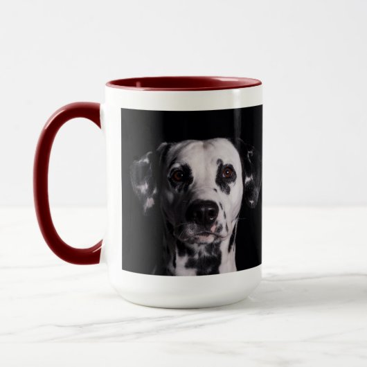 GWDC Dalmatian Fotowedstrijd Mok (Links)