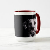 GWDC Dalmatian Fotowedstrijd Mok (Voorkant rechts)