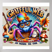 gweb 30 jaar 3 poster (Voorkant)