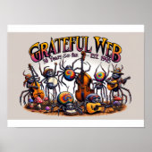 Gweb Band 4 Poster (Voorkant)