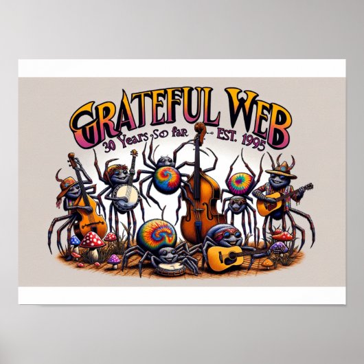 Gweb Band 4 Poster (Voorkant)