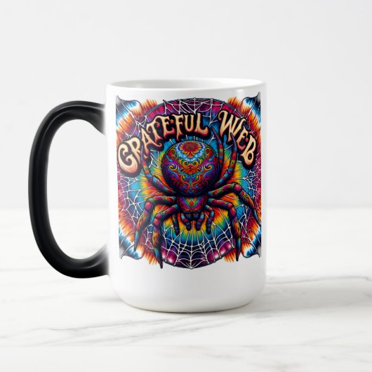 gweb-mok magische mok (Links)