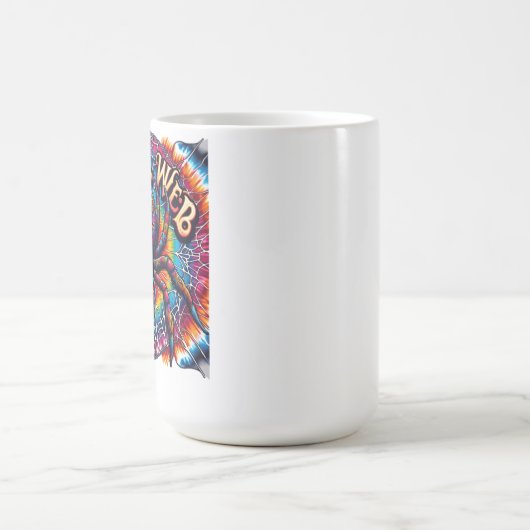 gweb-mok magische mok (Midden)