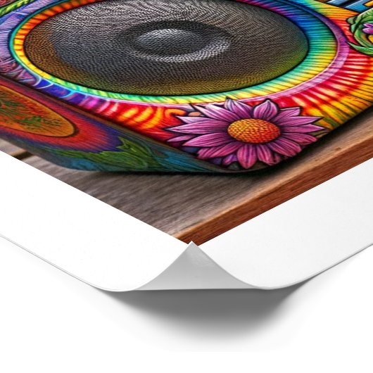 Gweb-radio Poster (Hoek)