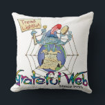 Gweb Spy Dye Throw Pillow Kussen<br><div class="desc">Gweb Spy Dye Throw Pillow</div>