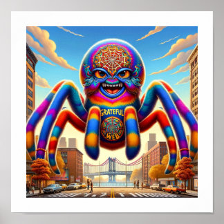 gweb spydye NYC Poster