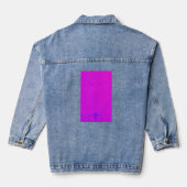 Gwen Denim Jacket (Achterkant)