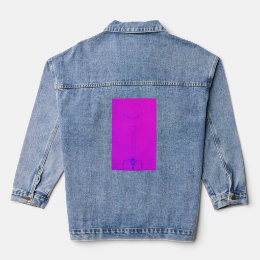 Gwen Denim Jacket (Achterkant)