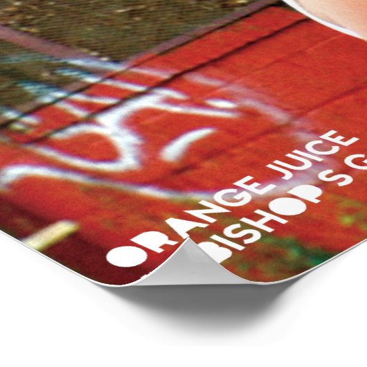 Gwen en Sarah Poster (Hoek)