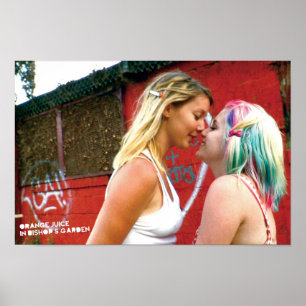 Gwen en Sarah Poster