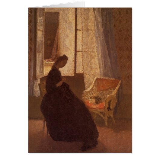 Gwen John La Chambre sur la Cour CC0440 (Voorkant)