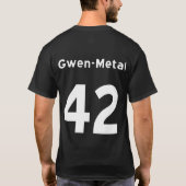 Gwen-Metal T-shirt (Achterkant)