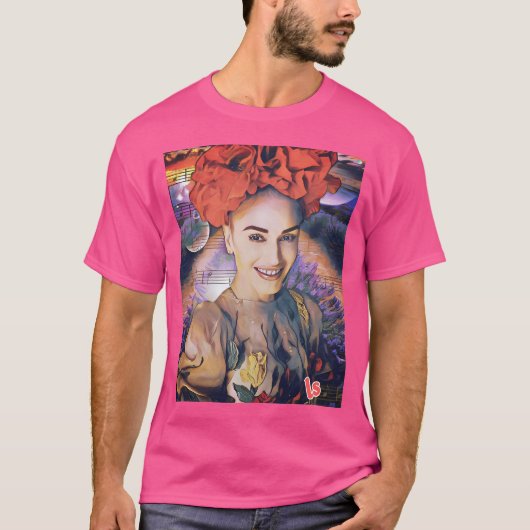 Gwen Stefani T-shirt (Voorkant)