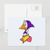 Gwenda Goose Briefkaart (Voorkant / Achterkant)