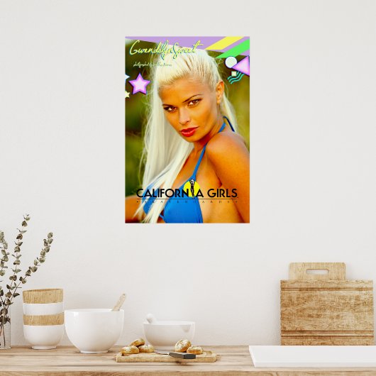 Gwendolyn Sweet Poster (Keuken)