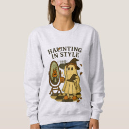 Gwendolyn the Ghost krijgt glamour voor Halloween! Trui