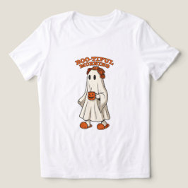 Gwendolyn the Ghost Pumpkin Picking Adventure bero Tri-Blend Shirt