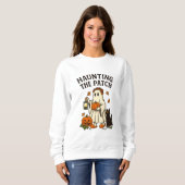 Gwendolyn the Ghost Pumpkin Picking Adventure bero Trui (Voorkant volledig)