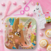 Gwenhwyer Classic Paper Bord (Feest)