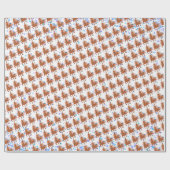 Gwenhwyer Party Wrapping Paper Cadeaupapier (Vlak)