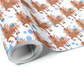 Gwenhwyer Party Wrapping Paper Cadeaupapier (Rol Hoek)