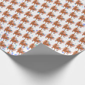 Gwenhwyer Party Wrapping Paper Cadeaupapier (Hoek)