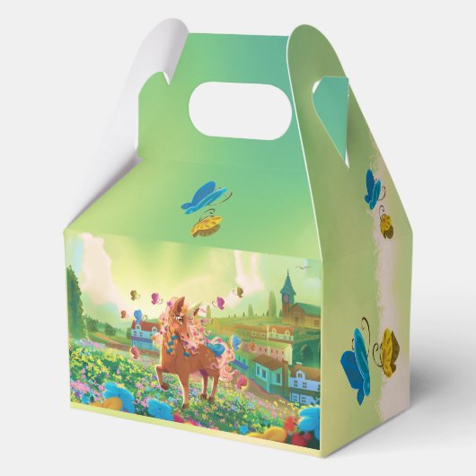 Gwenhwyer-voorkeurskisten Bedankdoosjes (Voorkant)