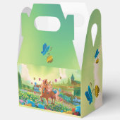 Gwenhwyer-voorkeurskisten Bedankdoosjes (Open)