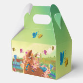 Gwenhwyer-voorkeurskisten Bedankdoosjes (Achterkant)