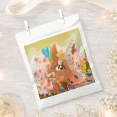 Gwenhwyer voorkeurstassen bedankzakje (Geknipt)