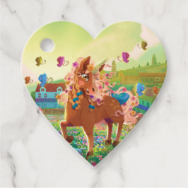 Gwenhwyer-voorkeurtags Bedankjes Labels