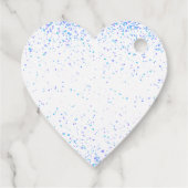 Gwenhwyer-voorkeurtags Bedankjes Labels (Achterkant)